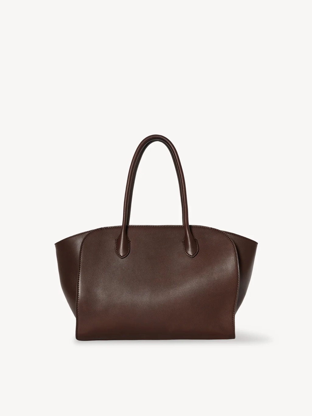 The Row Marlo 12 2025 Deep Brown